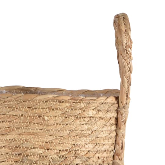 10" Natural Cattail Lined Basket by Ashland® | Michaels